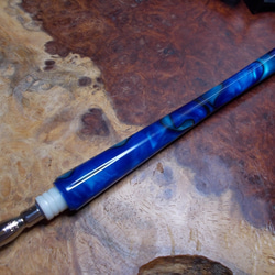 なるる様のオーダー品！ 青色のアクリルのつけペン！(丸ペン、Gペン  