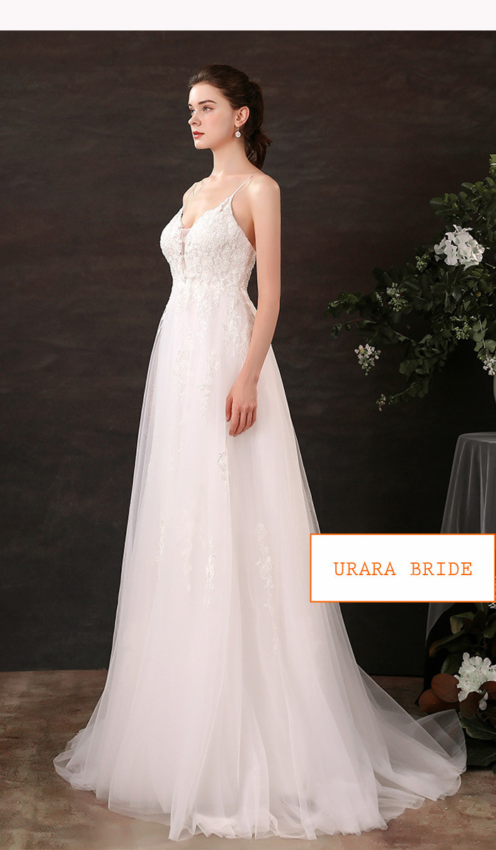 ウエディングドレス リボン レース グリーン 結婚式 披露宴 二次会