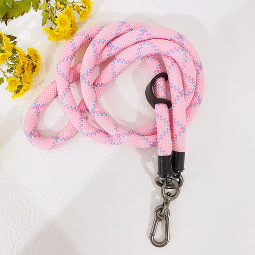 極太10mm】パラコード スマホストラップ 肩掛け 斜め掛け ショルダー