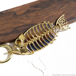 デンドリティックアゲート フィッシュ チャーム / Dendritic Agate Fish charms 2枚目の画像