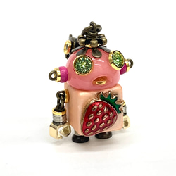 ROBOKOBO メタルロボットSタイプ キーホルダー】 | RAG DESIGN WORKS