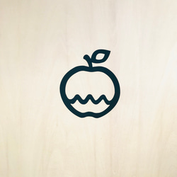 【制作】りんご　サンキャッチャー　6枚　9月　10月　秋　保育素材　 1枚目の画像
