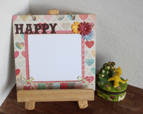 シェル フォトフレーム♡スクラップブッキング imgrc0090495156.jpg