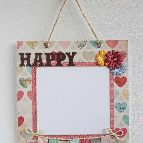 5月14日まで出品】スクラップブッキング 6インチ フォト