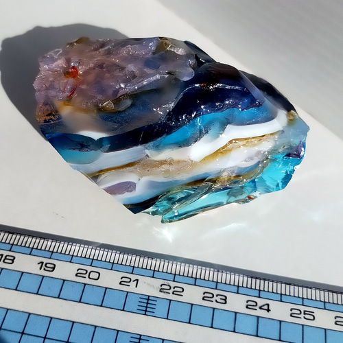 アンダラクリスタル マルチカラー シエラネバダ ブルー ピンク アンダラクリスタル マルチカラー シエラネバダ ブルー ピンク