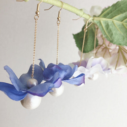 hydrangea pierce♡drops of...♡全2色 1枚目の画像