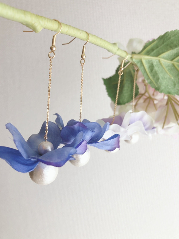 hydrangea pierce♡drops of...♡全2色 1枚目の画像