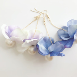 hydrangea pierce♡drops of...♡全2色 2枚目の画像