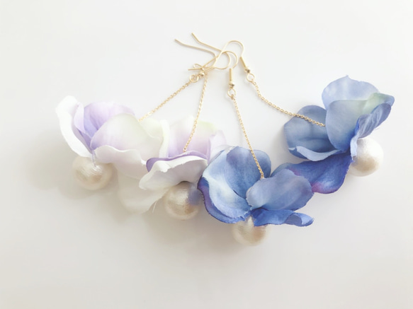 hydrangea pierce♡drops of...♡全2色 2枚目の画像