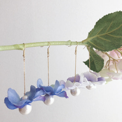 hydrangea pierce♡drops of...♡全2色 4枚目の画像