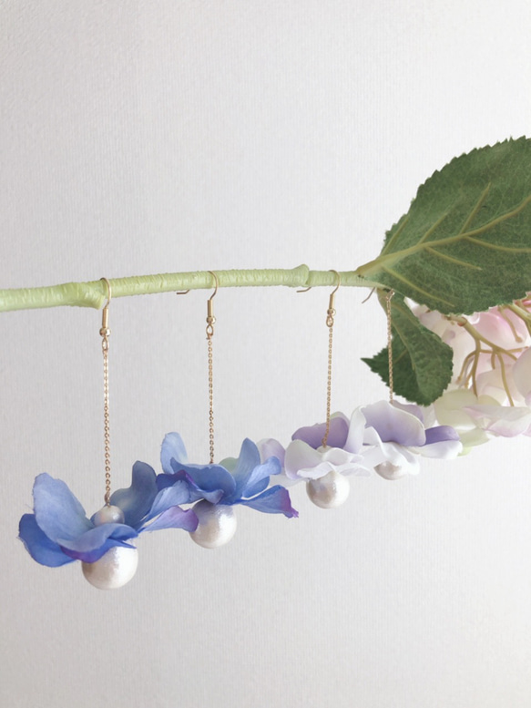 hydrangea pierce♡drops of...♡全2色 4枚目の画像