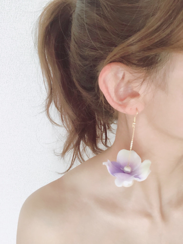 hydrangea pierce♡drops of...♡全2色 7枚目の画像