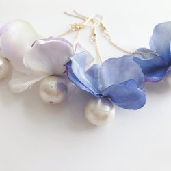 hydrangea pierce♡drops of...♡全2色 3枚目の画像