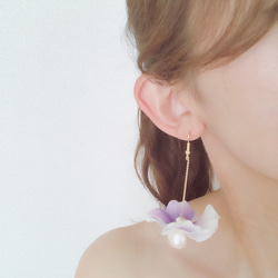 hydrangea pierce♡drops of...♡全2色 6枚目の画像