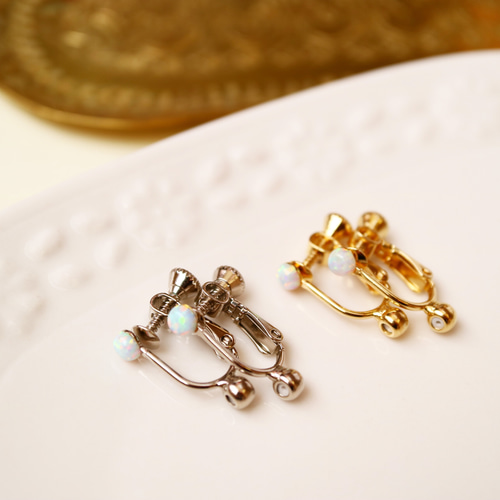 まいる=^. .^=様★ネジ式イヤリングのご用意 まいる=^. .^=様☆ネジ式イヤリングのご用意 まいる=^. .^=