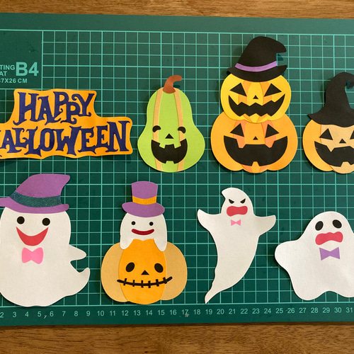 ハロウィン ガーランド 吊るし飾り 壁面飾り 壁面 ガーランド