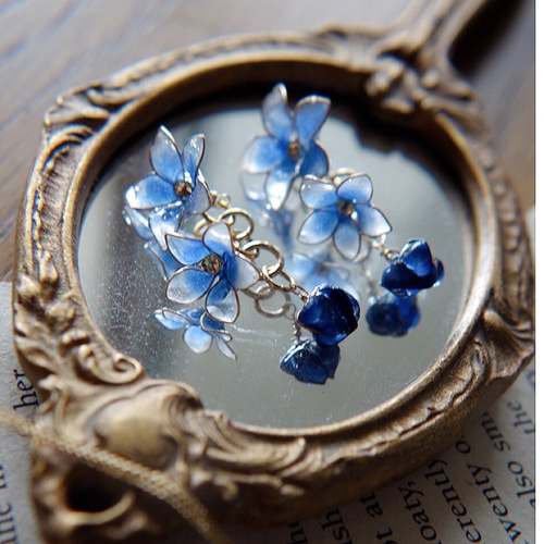 【セール】 福袋 の通販 初売り！ハンドメイド✨可憐な蓮の花ピアス❣️ ピアス ピアス - ピアス