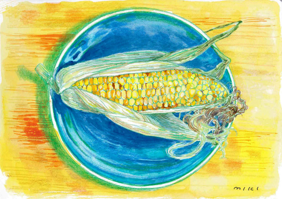 corn 1枚目の画像
