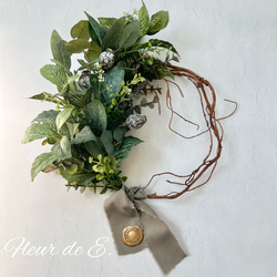 お花♡リース35㎝
