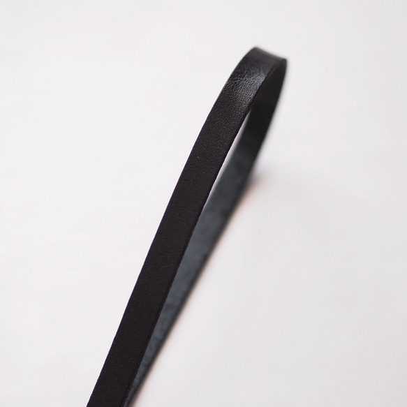 10mm幅・本革テープ・栃木レザー使用・革紐・皮ひも・本革　50ｃｍ～カットいたします 11枚目の画像