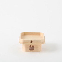 うり坊様確認用 お月見うさぎSANPOO豆サイズ |三方 | 三宝 その他インテリア雑貨