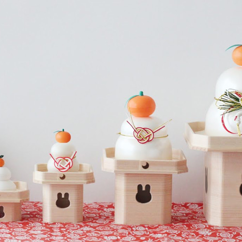 お月見うさぎSANPOO豆サイズ |三方 | 三宝 その他インテリア雑貨