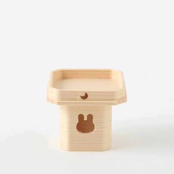 お月見うさぎSANPOO小サイズ | 三方 |三宝 その他インテリア雑貨