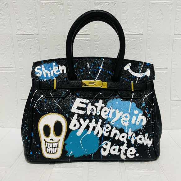 オーダーペイントバッグ ハンドバッグ Art Mom 通販 14572370