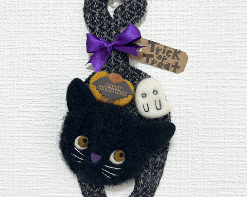 黒猫&オバケちゃん★ハロウィン 黒猫ちゃんやおばけが可愛すぎ！〈ユーハイム×umao〉初コラボ