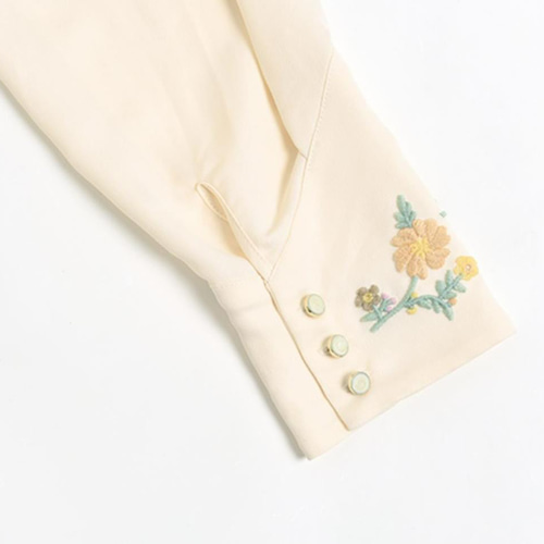 MORABITO premier 長袖シャツ　刺繍デザイン BPF01_CAL01_PJBGV32490_550000?