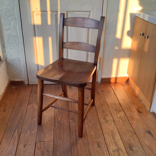 チャーチチェア・カフェ・カントリー・ナチュラル・リビングチェア