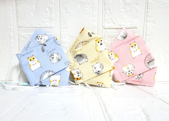 在庫SALE】子供用S リバティ ハンドメイドマスク 舟形 大臣風 マスク