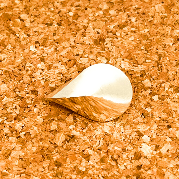 シルバー925でできたオロイド（OLOID）14ｍｍ・3.4g 2枚目の画像