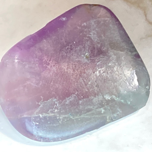 バイカラーフローライト キラキラ虹入り 合格祈願、集中力、記憶力を