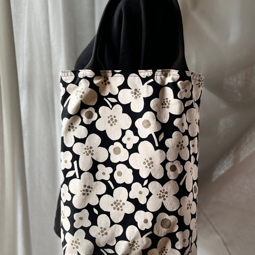 大人可愛い 花柄トートバッグ トートバッグ aiku 通販 14573296  