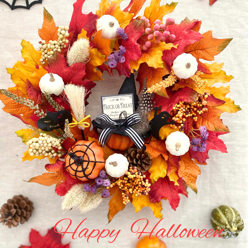 秋色あざやか♡ Happy Halloween ブラックシャドウ・ブラックハット 