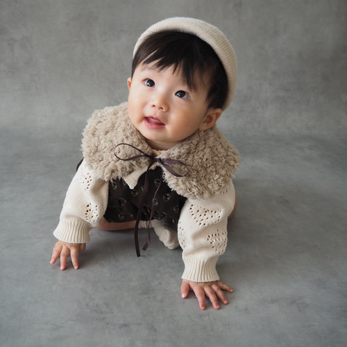 ベビー✳︎ファーティペット / 3カラー ベビー服 Romly 通販 14573707