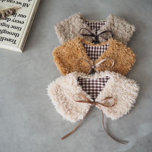 ベビー✳︎ファーティペット / 3カラー ベビー服 Romly 通販 14573707