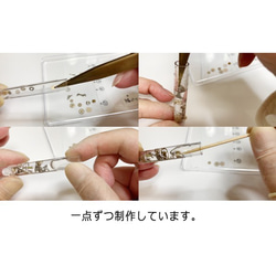 新作ガンメタ★時計店が作るリアル時計パーツの「はぐるまボールペン」 4枚目の画像