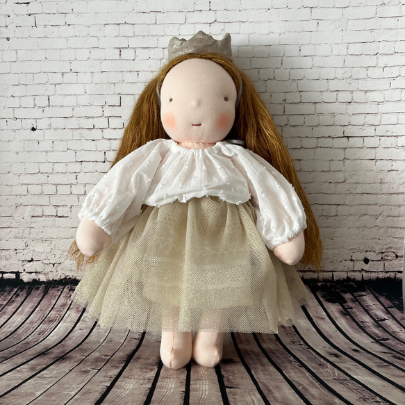 丘の上に住んでる女の子＊30cm その他人形 woolwoolwool 通販｜Creema 