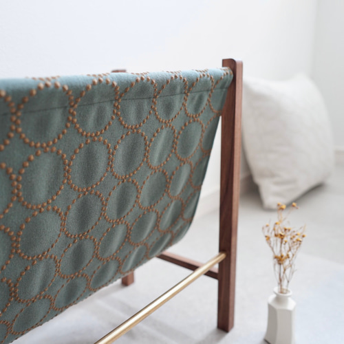 dop tambourine マガジンラック 無垢家具 ウォールナット 北欧