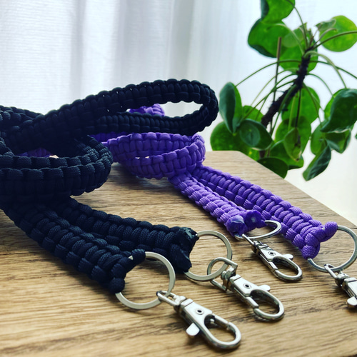 パラコードショルダーストラップオーダーページ♫