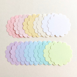 クラフトパンチおさかな海の中いろいろ〜カラフルランダム 夏休み 夏