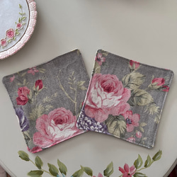 みはみはママ ブルー 素敵なバラ柄カフェカーテン バランスカーテン ブルー 素敵なバラ柄カフェカーテン バランスカーテン カーテン