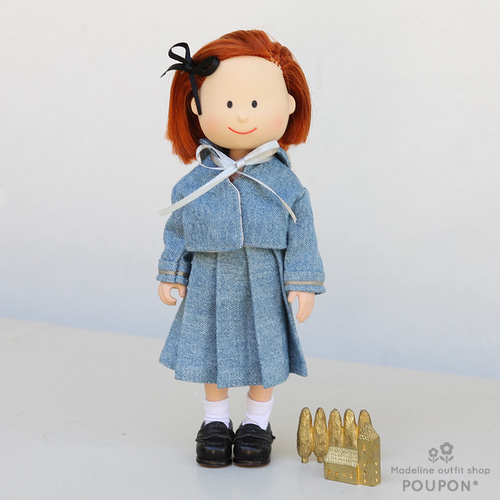 マドレーヌちゃん用着せ替え❤️セーラー服セット その他人形 POUPON 