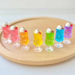 選べるクリームソーダ＊ミニチュア その他置物 roco＊jam 通販