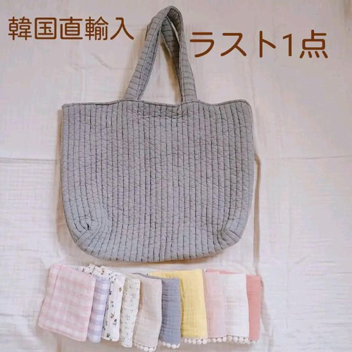 人気 トートバッグ ハンカチ ヌビバッグ キルティング コットン 韓国  