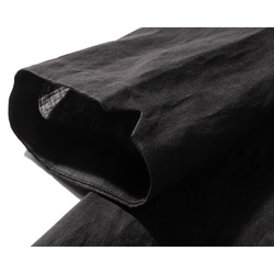 七分袖シャツ　七分袖ジャケット　小柄さんシンプルジャケット　ブラック S,M＃L077　 8枚目の画像