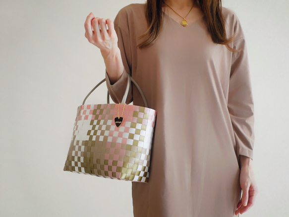 新品未使用・チェック柄かごバッグ MARNI チェック柄 かごバッグ - メルカリ