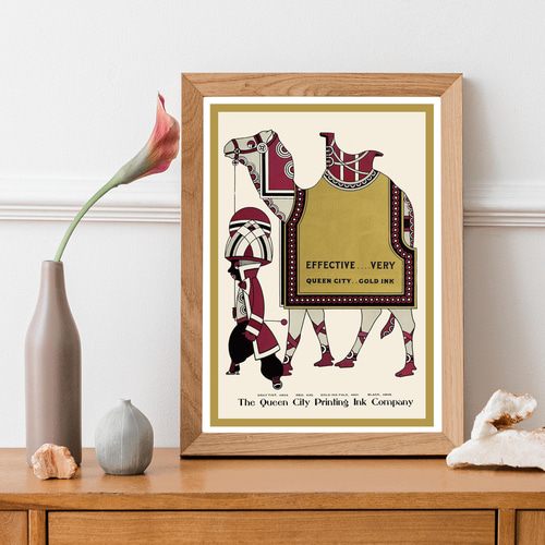 アートポスター ヴィンテージポスター ビーストパレード L判